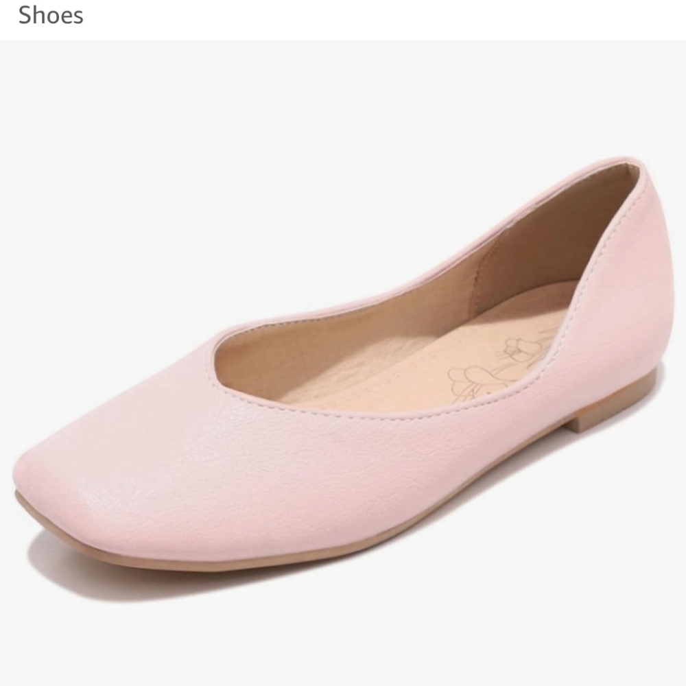 Elegant Pink Women's Flats